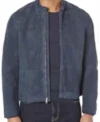Shop Nick Newman The Young and the Restless Blue Jacket