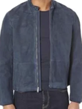 Shop Nick Newman The Young and the Restless Blue Jacket