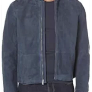 Shop Nick Newman The Young and the Restless Blue Jacket
