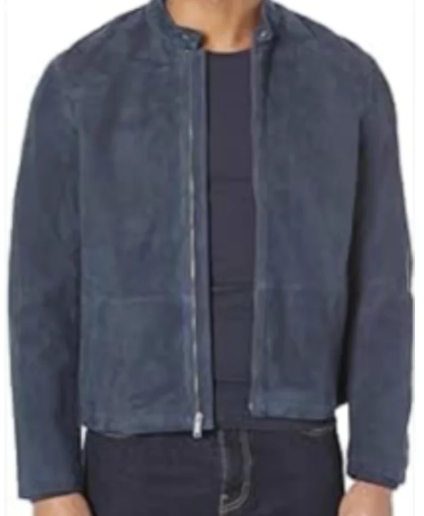 Shop Nick Newman The Young and the Restless Blue Jacket