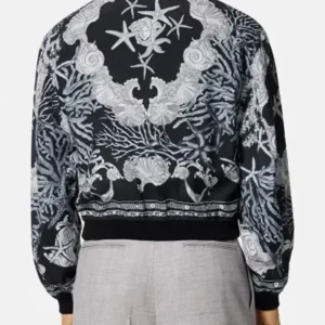Shop Queen Latifah The Equalizer S05 Printed Jacket