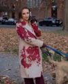 Shop Rachael Leigh Cook Sisterhood Inc Floral Coat