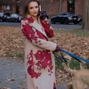 Shop Rachael Leigh Cook Sisterhood Inc Floral Coat