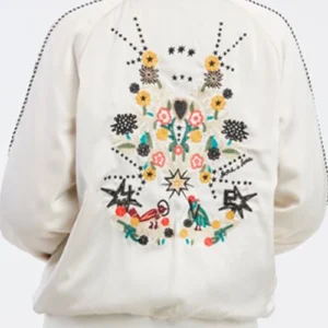 Shop Rochenda Sandall Amandaland Bomber Jacket