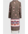 Shop Rochenda Sandall Amandaland Star Print Coat