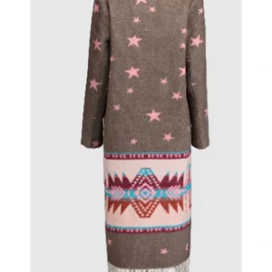 Shop Rochenda Sandall Amandaland Star Print Coat