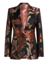 Shop Roselyn Josh Elsbeth Suiting Floral Blazer