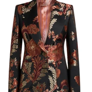 Shop Roselyn Josh Elsbeth Suiting Floral Blazer