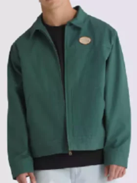 Shop School Spirits Xavier Baxter Green Jacket