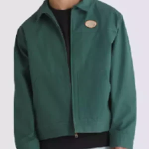 Shop School Spirits Xavier Baxter Green Jacket