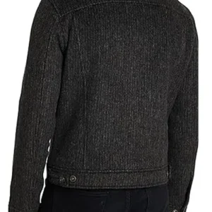 Shop Sean Freeman Beyond The Gates Black Jacket