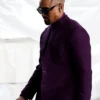 Shop Super Bowl 2025 Jalen Hurts Purple Suit