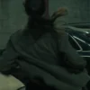 Shop Susan Duffy Reacher S03 Green Cotton Jacket