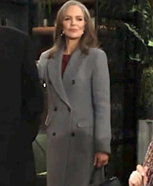 Shop Susan Walters The Young and the Restless Wool Coat
