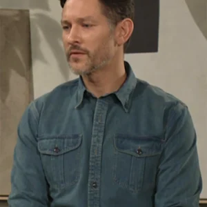 Shop The Young And The Restless Daniel Romalotti Denim Shirt