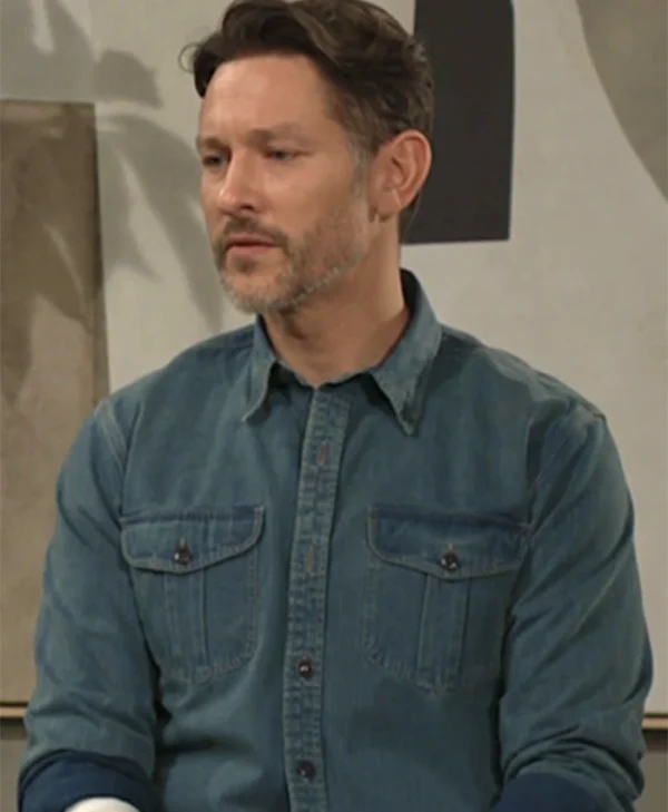 Shop The Young And The Restless Daniel Romalotti Denim Shirt