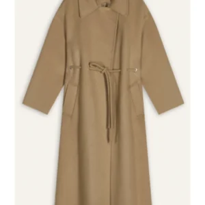Shop The Young And The Restless Mariah Copeland Beige Coat