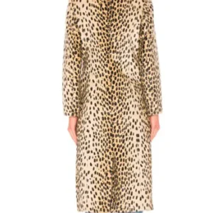 Shop Vanessa Morgan Wild Cards S02 Leopard Coat