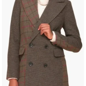 Shop Vanessa Morgan Wild Cards S02 Two Tone Blazer