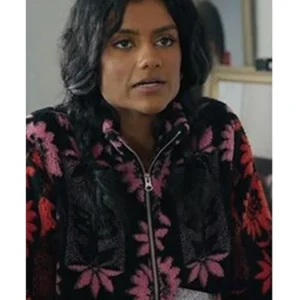 Simone Ashley Picture This Floral Jacket