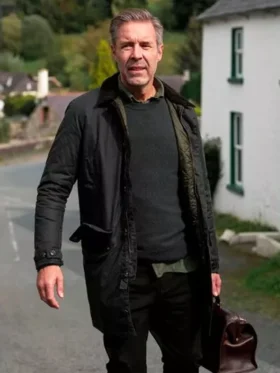 Small Town Big Story S01 Paddy Considine Black Jacket