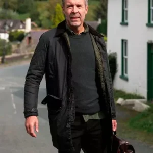 Small Town Big Story S01 Paddy Considine Black Jacket