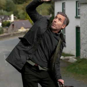 Small Town Big Story S01 Paddy Considine Black Jacket Side