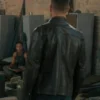 Sniper The Last Stand Chad Michael Collins Black Jacket Back
