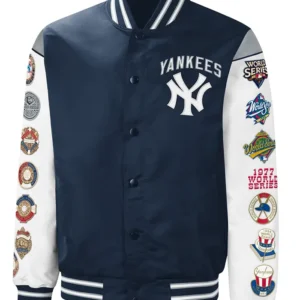 Special Edition Champions new york yankees world series jacket