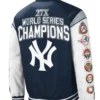 Special Edition Champions new york yankees world series jacket Back