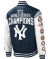 Special Edition Champions new york yankees world series jacket Back