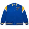 St Louis Blues Blue Satin Jacket