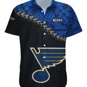 St Louis Blues Hawaiian Shirt