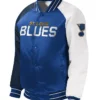 St Louis Blues Starter Varsity Jacket