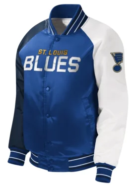 St Louis Blues Starter Varsity Jacket