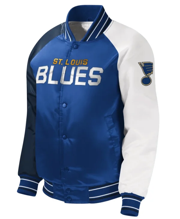 St Louis Blues Starter Varsity Jacket