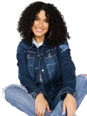 St Louis Blues Trucker Jacket
