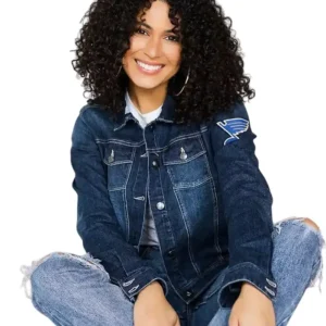 St Louis Blues Trucker Jacket