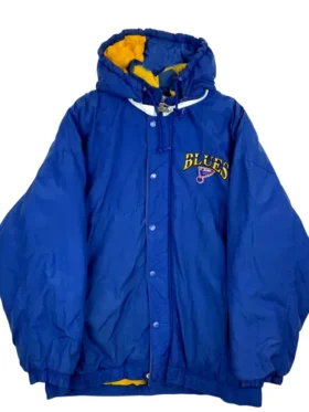 St Louis Blues Vintage Starter 90s Jacket