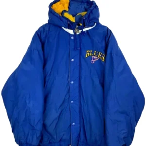 St Louis Blues Vintage Starter 90s Jacket