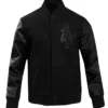 St Louis Cardinals Black Wool Varsity Jacket