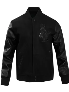 St Louis Cardinals Black Wool Varsity Jacket