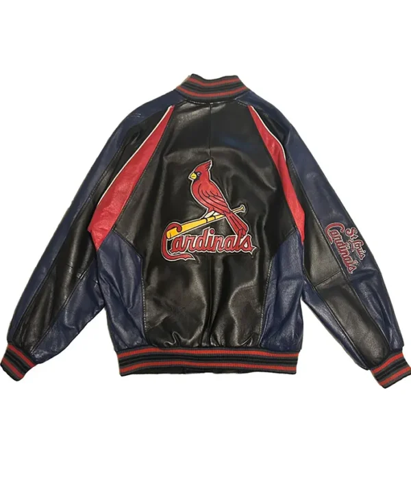 Buy St Louis Cardinals Leather Vintage Jacket For Mens - VJ