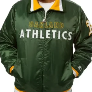 Starter Oakland Athletics Varsity Jacket