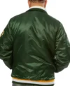 Starter Oakland Athletics Varsity Jacket Back