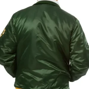 Starter Oakland Athletics Varsity Jacket Back