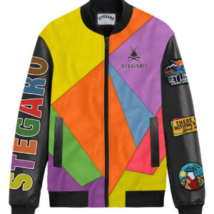 Stegaro picasso leather jacket front