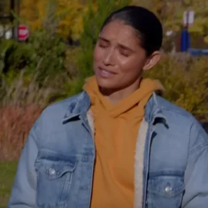 Stella Kidd Chicago Fire Denim Trucker Jacket