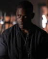 Sterling K. Brown Paradise Black Cotton Jacket For Sale 1