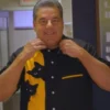 Steve Schirripa Sisterhood Inc Cat Print Shirt